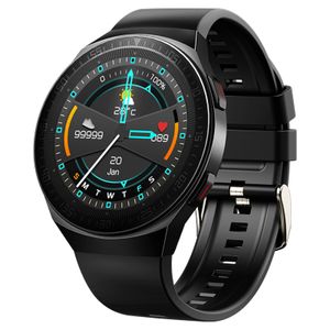 MT3 Smart Watch 8G paměť Hudba Bluetooth volání s krevním tlakem Fitness Tracker Black