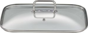 Rösle Glasdeckel Bräter rechteckig EXPERTISO 960110