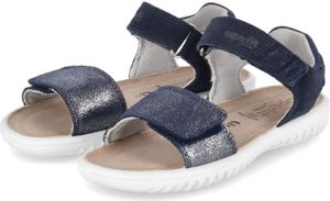 Superfit Mädchen Sandalen SPARKLE Blau Rauleder Textil Größe: 32 Superfit Mädchen Sandalen SPARKLE Blau Rauleder Textil Größe: 32