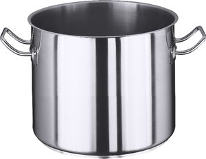 Contacto Edelstahl Kochtopf 32 cm, mittelhoch