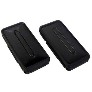 Carpoint gürtelclip-Set type-T 65 mm schwarz 2 Stück