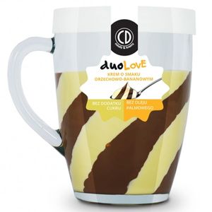 Creme mit Nuss-Bananen-Geschmack - Duolov 300g (Glas) - CD