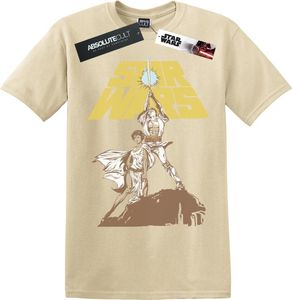 Star Wars - "Rebels" T-Shirt für Herren BI46691 (M) (Sand)