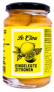 Eingelegte Zitronen, ganz, 370 g