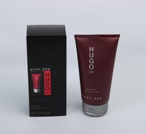 Hugo Boss Deep Red Körperlotion Body Lotion 150ml