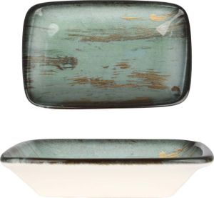 Servírovací mísa Bonna - Madera - porcelán - 14x8 cm