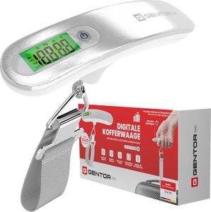 GENTOR Digitale Kofferwaage Gepäckwaage Analog für Reisekoffer Küche Angeln 50KG / 110 lb Hängewaage Digitalwaage Fischwaage tragbare Hängewaage GENTOR Digitale Kofferwaage Gepäckwaage Analog für Reisekoffer Küche Angeln 50KG / 110 lb Hängewaage Digitalwaage Fischwaage tragbare Hängewaage