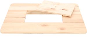 Esschert Design Bierkastentisch Natur - 100% FSC® Holz