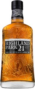 Highland Park 21 Jahre August 2019 Release Orkney Single Malt Scotch Whisky 0,7l, alc. 46 Vol.-%