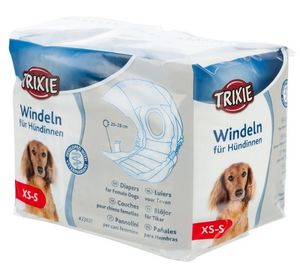 Trixie Hundewindeln für Hündinnen - XS-S