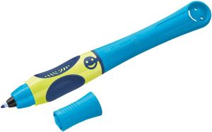 Pelikan griffix Tintenschreiber Neon Fresh Blue für Rechtshänder