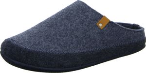 Home Comfort Herren-Pantoffel Grau, Farbe:grau, EU Größe:45