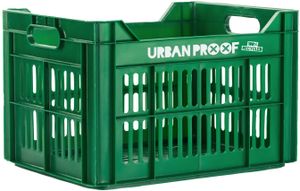 Urban Proof fahrradkiste 30 Liter Polypropylen grün