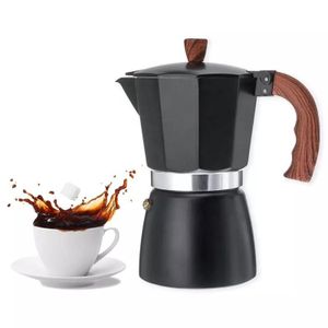 300 ml Aluminium-Moka-Kaffeekanne, italienische Espresso-Aluminium-Tasse, Kaffeewerkzeug