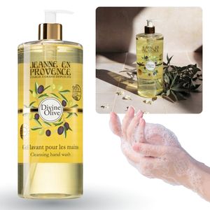 Jeanne en Provence - Divine Olive sanfte flüssige Handseife 1L