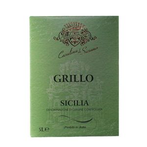 Weißwein Italien Grillo Sicilia Bag-in Box trocken (1x5L)