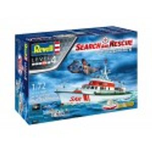 Revell 05683 DGzRS Berlin+ Sea King"Good Bye Set" Schiffsmodell Bausatz 1 Revell Revell 05683 DGzRS Berlin+ Sea King"Good Bye Set" Schiffsmodell Bausatz 1 Revell