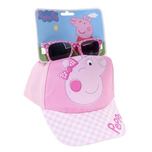 Peppa Pig Set mit Kappe und Sonnenbrille