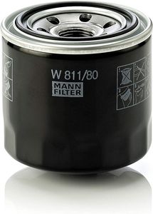 Filtr oleju MANN-FILTER W 811/80 - do samochodów osobowych + dostawczych