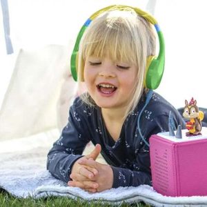 Kinderkopfhörer "Kids Guard", On-Ear, Lautstärkebegrenzung, Kabel, Grün (00184107)