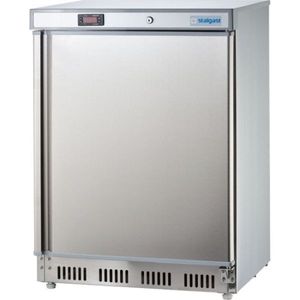 Mraznička Inox Vt66Ue, rozmery 600 X 600 X 850 mm (ŠxHxV)