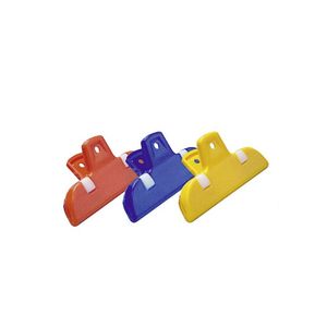 Westmark 52182230 Frische-Clips Beuteclips 'Mini', 7 cm, mehrfarbig (3 Stück)