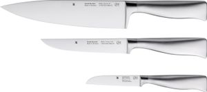WMF Grand Gourmet Messerset 3teilig Germany, 3 Messer geschmiedet, Küchenmesser, Performance Cut, Spezialklingenstahl WMF Grand Gourmet Messerset 3teilig Germany, 3 Messer geschmiedet, Küchenmesser, Performance Cut, Spezialklingenstahl