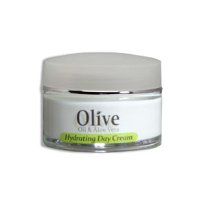 Herbolive feuchtigkeitsspendende Tagescreme Olivenöl & Aloe Vera 50ml