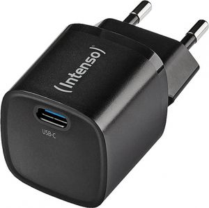 Intenso Power Adapter W30C² GaN black Intenso Power Adapter W30C² GaN black