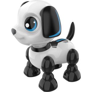 naturgetreue Elektronisch interaktiver Hund gehender bellender Roboter-Hund 