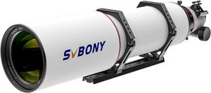 Svbony SV550 APO Refraktor Teleskop, 122F7 FPL51 ED Triplet APO OTA, FMC Dual Speed Fokussiere Apochromatischer Teleskops für Deep Sky