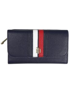 Tommy Hilfiger TH ELEMENT LARGE FLAP CORP : OS : Blue