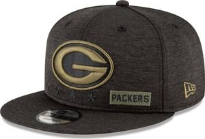 Kšiltovka New Era 9FIFTY Salute to Service Green Bay Packers - M/L Kšiltovka New Era 9FIFTY Salute to Service Green Bay Packers - M/L