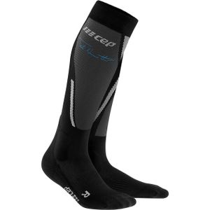 CEP Felix ski socks, men black/dark grey III