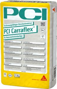 PCI Carraflex Fliesenkleber Natursteinkleber weiß 25 kg PCI Carraflex Fliesenkleber Natursteinkleber weiß 25 kg