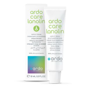 Lanolin Brustwarzensalbe 10ml 100% Lanolin / Ardo Medical