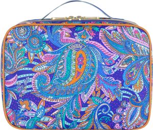 Oilily Kosmetiktasche Cara Travel Kit With Hook Spectrum Blue bunt Oilily Kosmetiktasche Cara Travel Kit With Hook Spectrum Blue bunt