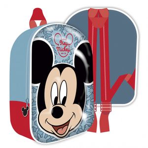 rucksack Mickey Mouse junior 31 x 26 cm Polyester blau