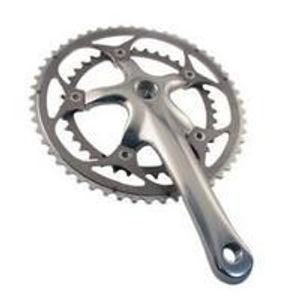 CRANKSET FCR81 + weitere Blätter 39-53T (42-52T) SILBER