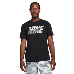 Nike Herren T-Shirt Dri-Fit Camo Graphic black L