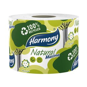 4x Toilettenpapier 2-lagig "Harmasan Natural Maxima" garantierte Länge 69 m