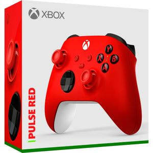 Microsoft Xbox One S Wireless Controller (Shock Red)