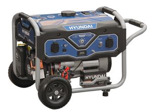 HYUNDAI Benzin Generator BG55052 (3.0 kW, 2 x 230V + 1 x 12V, Elektrostart, 7 PS)