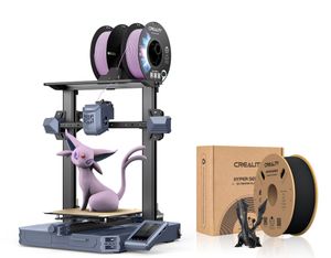 Creality 3D CR-10 SE 3D Drucker+Creality 1 Kg 1,75-mm PLA Filament (Schwarz)