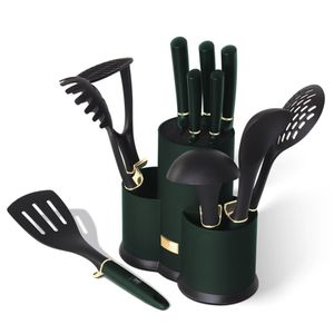 Berlingerhaus Set von Messern und Küchenwerkzeugen im Stand von 12 Smaragdkollektionen BH-6250