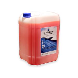 SUNEX® Solarflüssigkeit 20L bis -28°C rot Gemisch Frostschutz Solarfluid Wärmeträgermedium