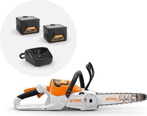 AKKU KETTENSÄGE STIHL MSA 70 C-B, MIT 2x AKKU AK 30 und LADEGERÄT AL 101, batterie motorsäge, kettensäge,
