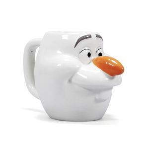 Kubek ceramiczny Disney Frozen - Kubek w kształcie Olafa (450 ml)