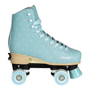 POWERSLIDE PLAYLIFE KIDS ROLLERSKATES Classic Blue Sky adjustable 35-38