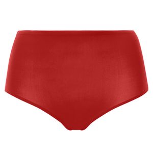 Chantelle Damen Shorty - SoftStretch, nahtlos, unsichtbar, Einheitsgröße 36-44 Rot (Passion Red) One Size